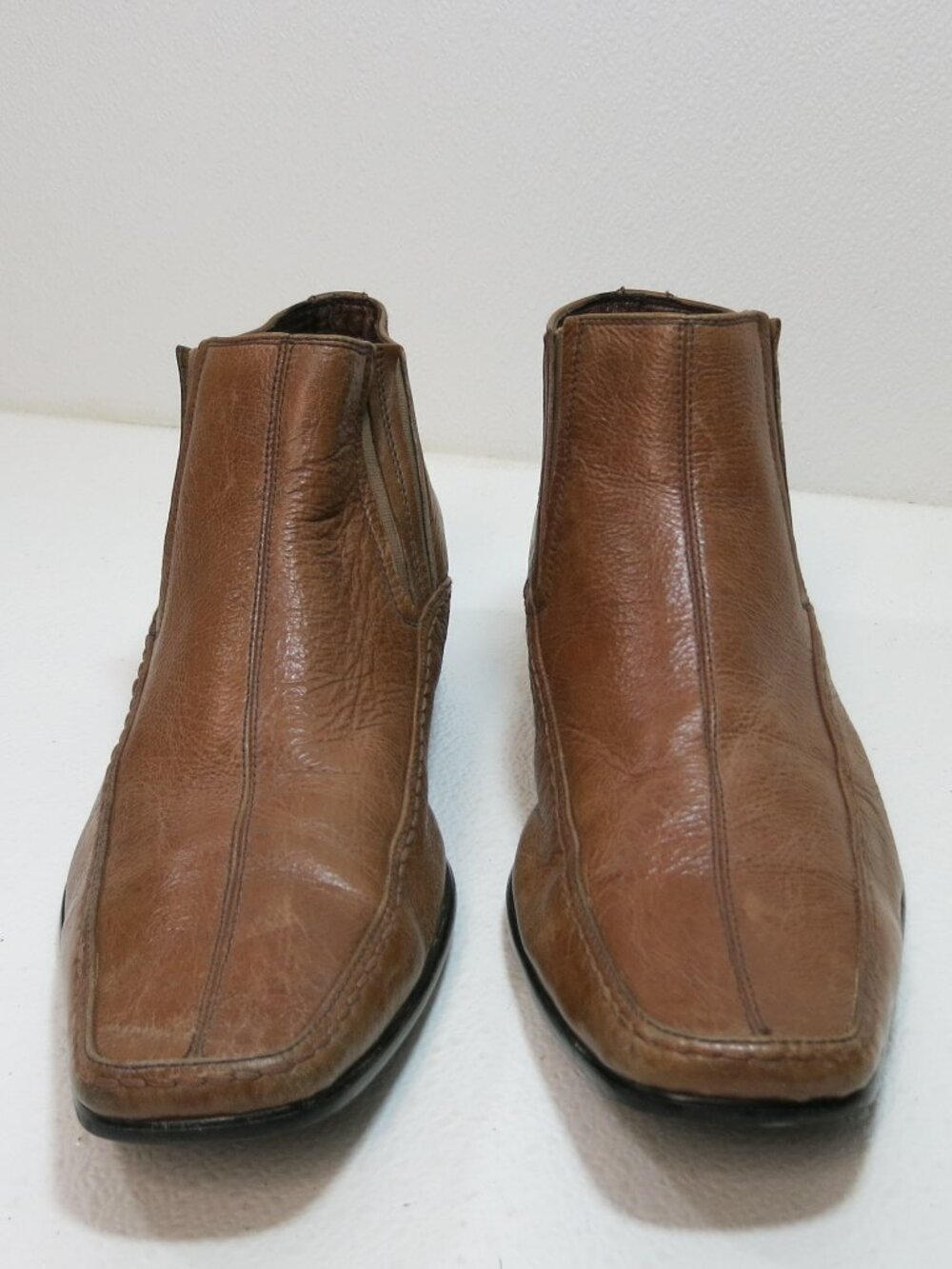 Kenneth Cole Reaction Oil Tanned Leather Dress Boots Men's Footwear Shoes Sz 11 - Picture 5 of 6